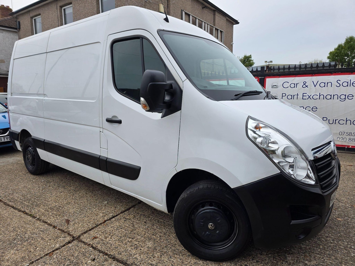 Used Vauxhall Movano 2019 for sale - 76349760: Photo 1