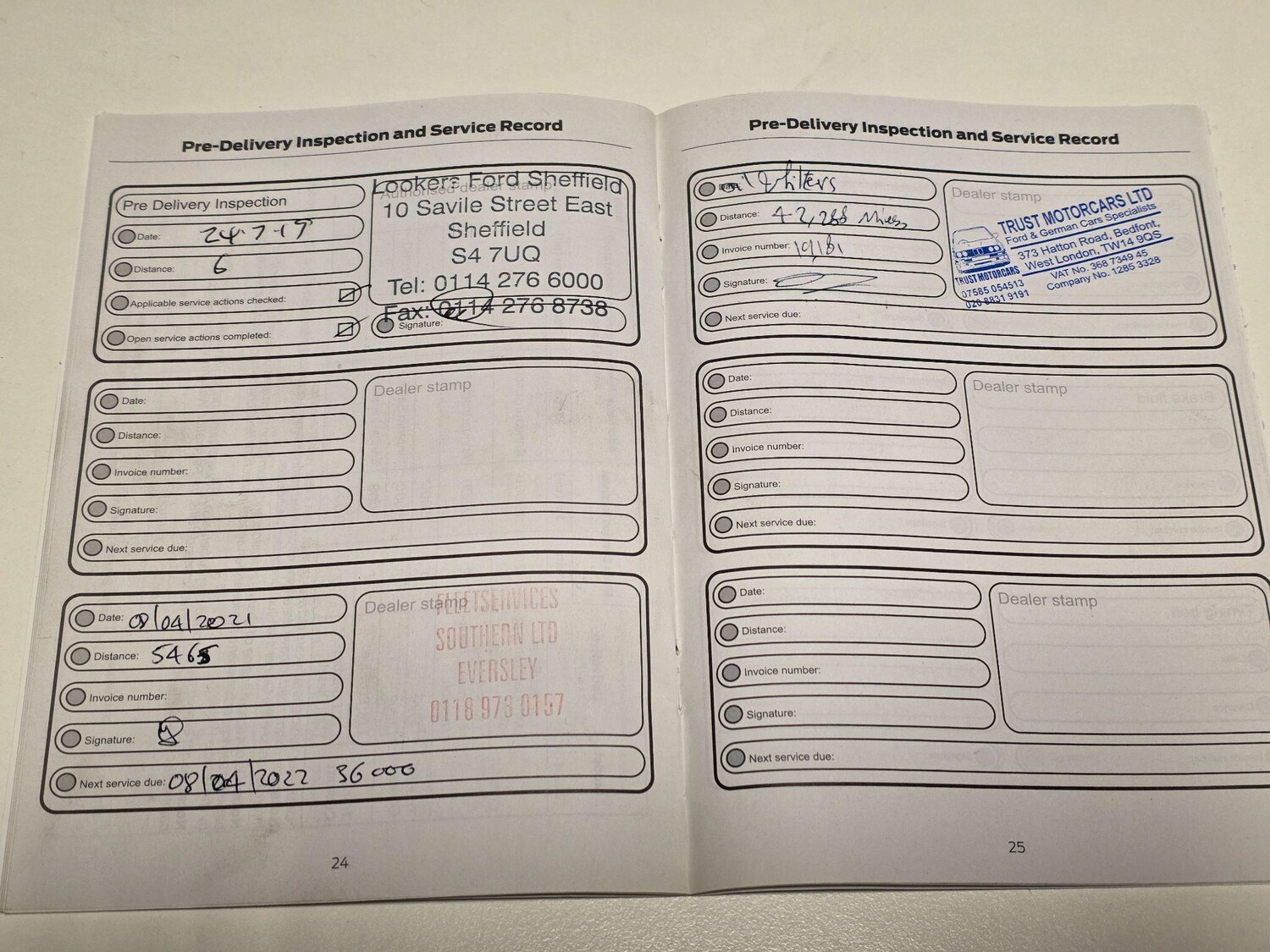 Used Ford Transit Custom for sale - 77853595: Photo 13