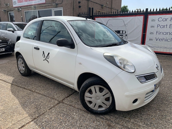 Cheap Nissan Micra (09) - 1.2 16v Visia 3dr for sale in East Bedfont, Greater London