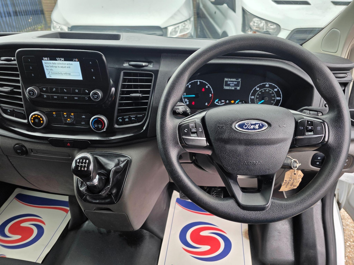 Used Ford Transit Custom 2021 for sale - 77598872: Photo 11