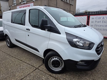 Ford Transit Custom feature image