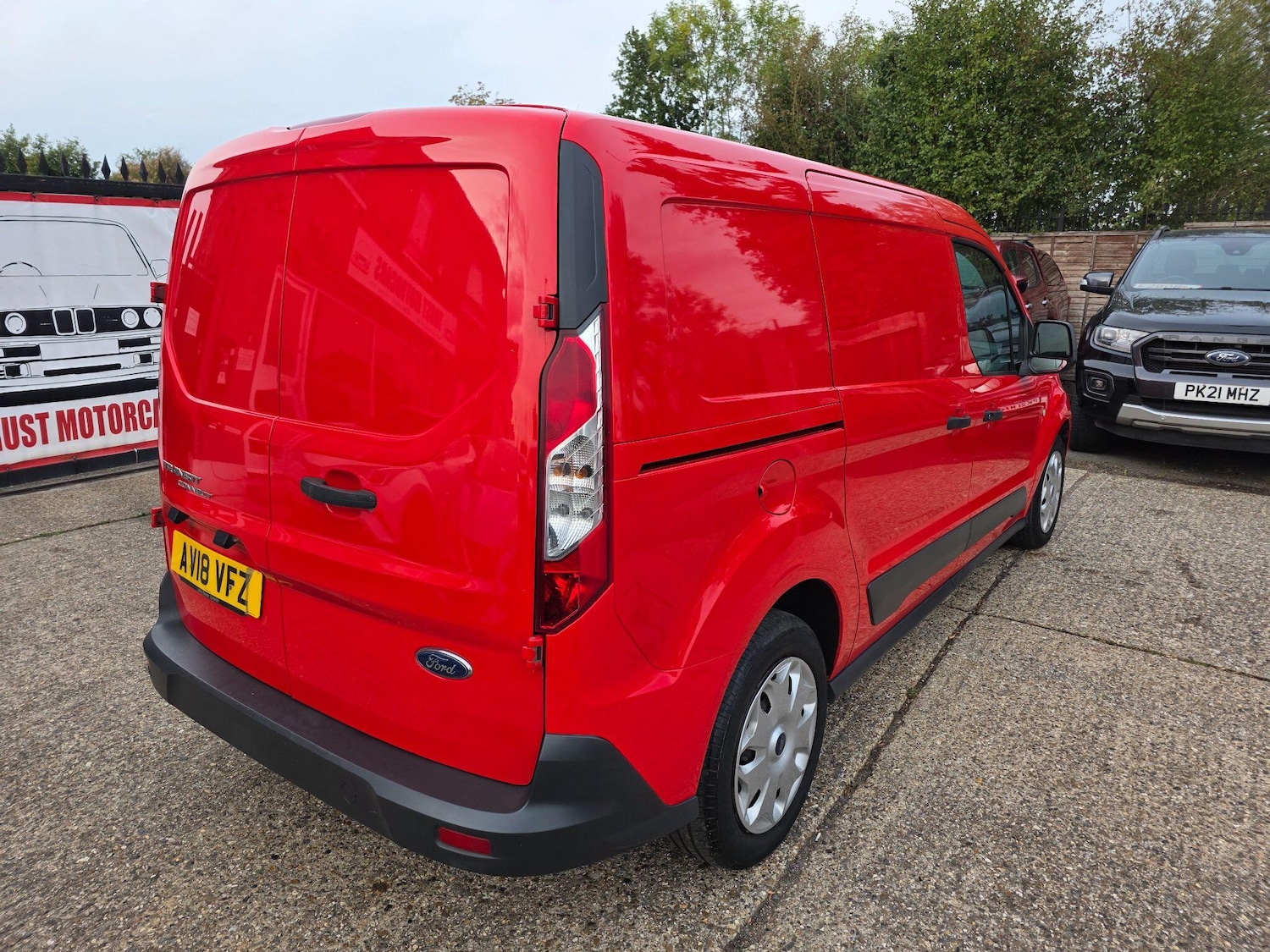 Used Ford Transit Connect 2018 for sale - 76121482: Photo 3