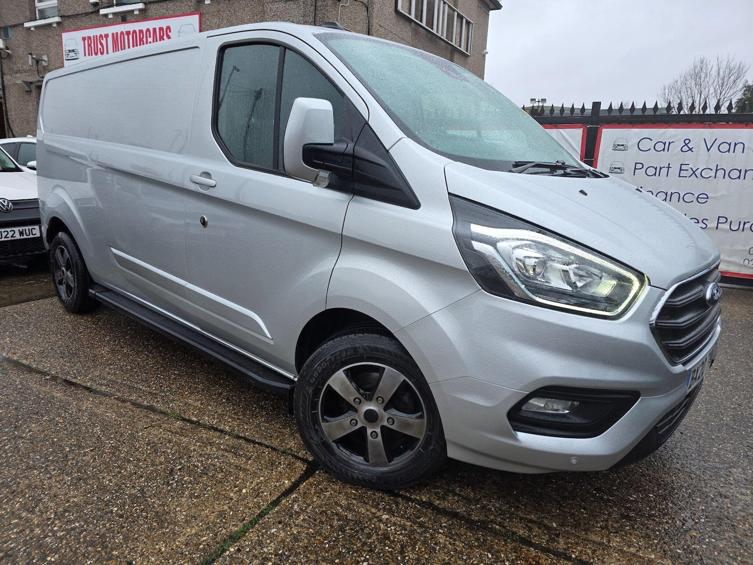 Used Ford Transit Custom 2020 for sale - 77278781: Photo 1