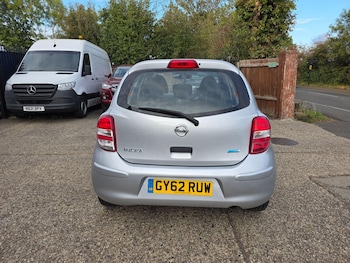 Used Nissan Micra 2012 for sale - 76109080: Photo