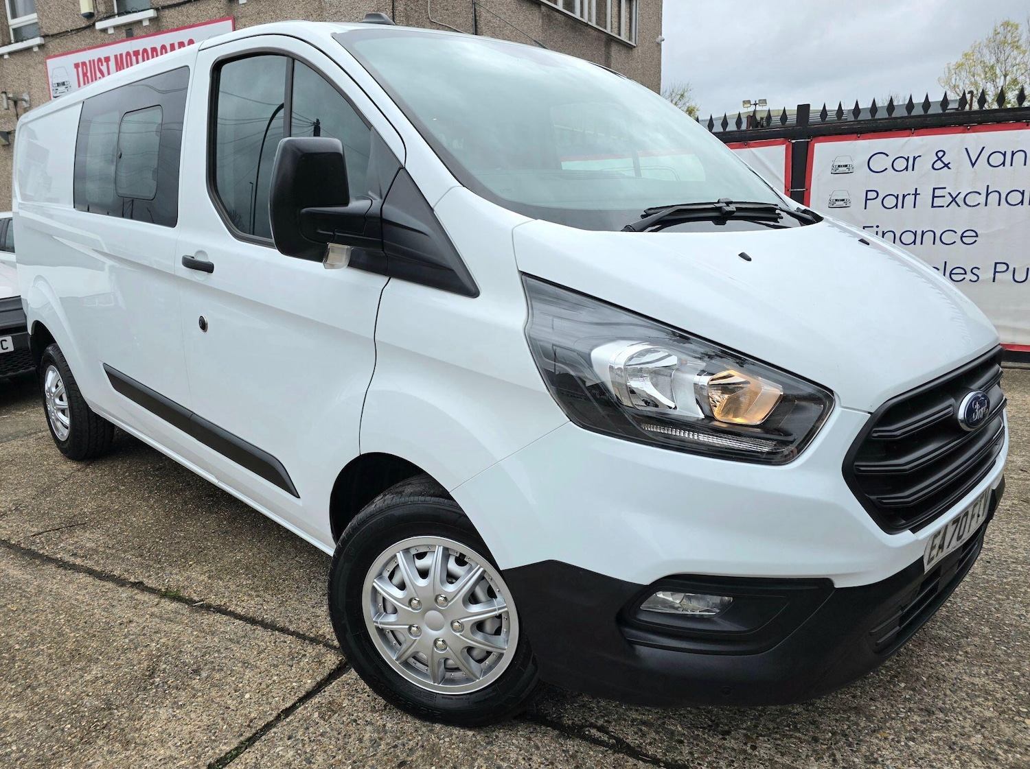 Used Ford Transit Custom 2020 for sale - 76992069: Photo 1