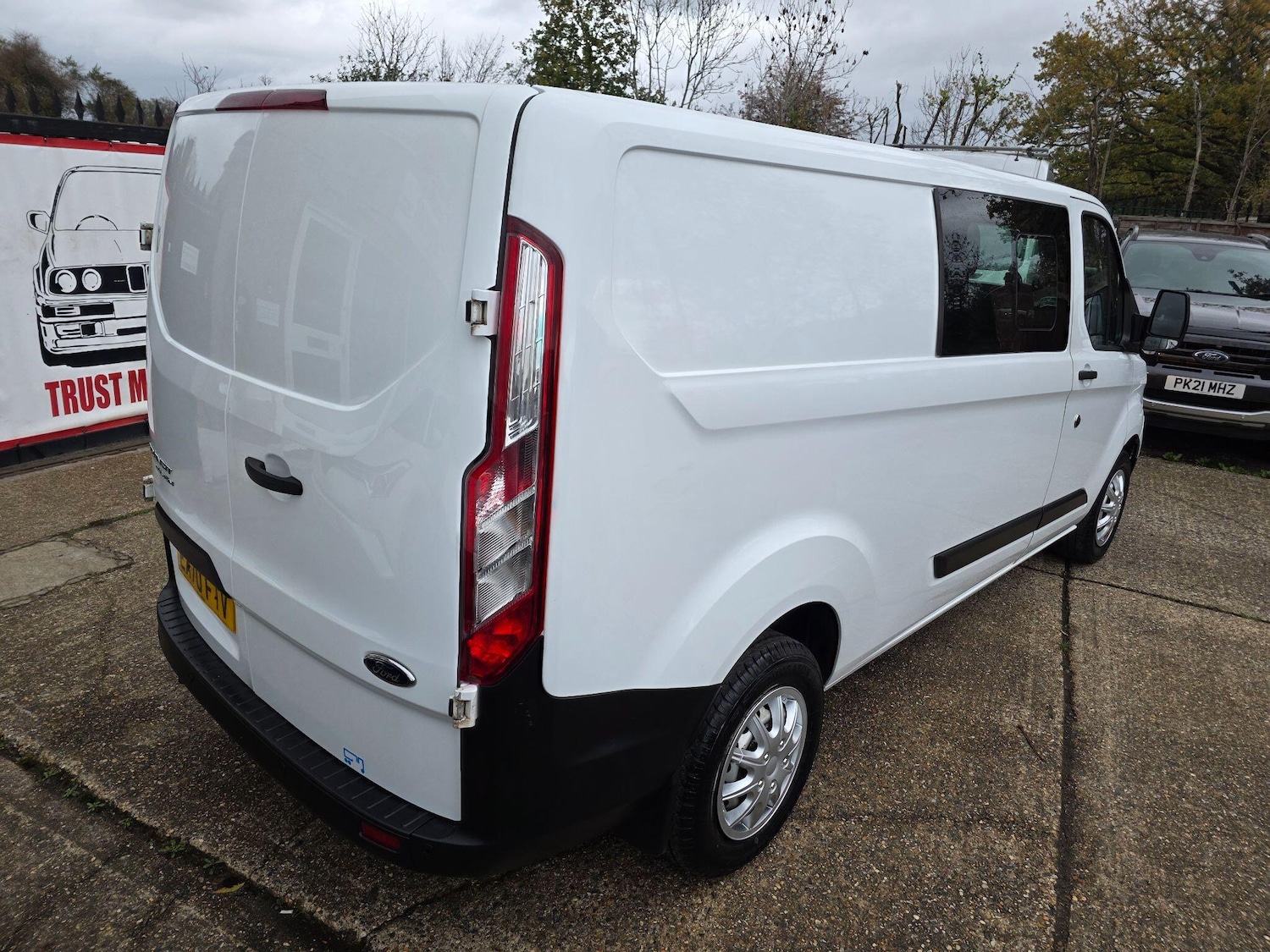 Used Ford Transit Custom 2020 for sale - 76992069: Photo 38