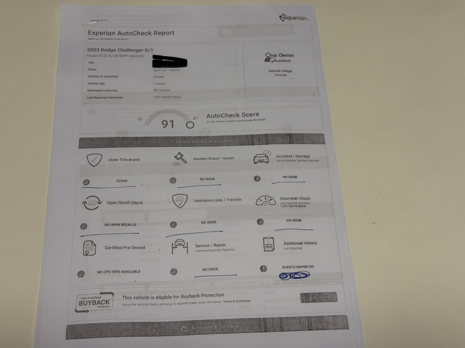 Used Dodge Challenger 2026 for sale - 77994000: Photo 76