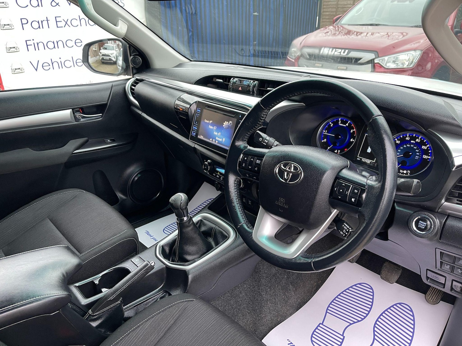 Used Toyota Hilux 2018 for sale - 76743393: Photo 10