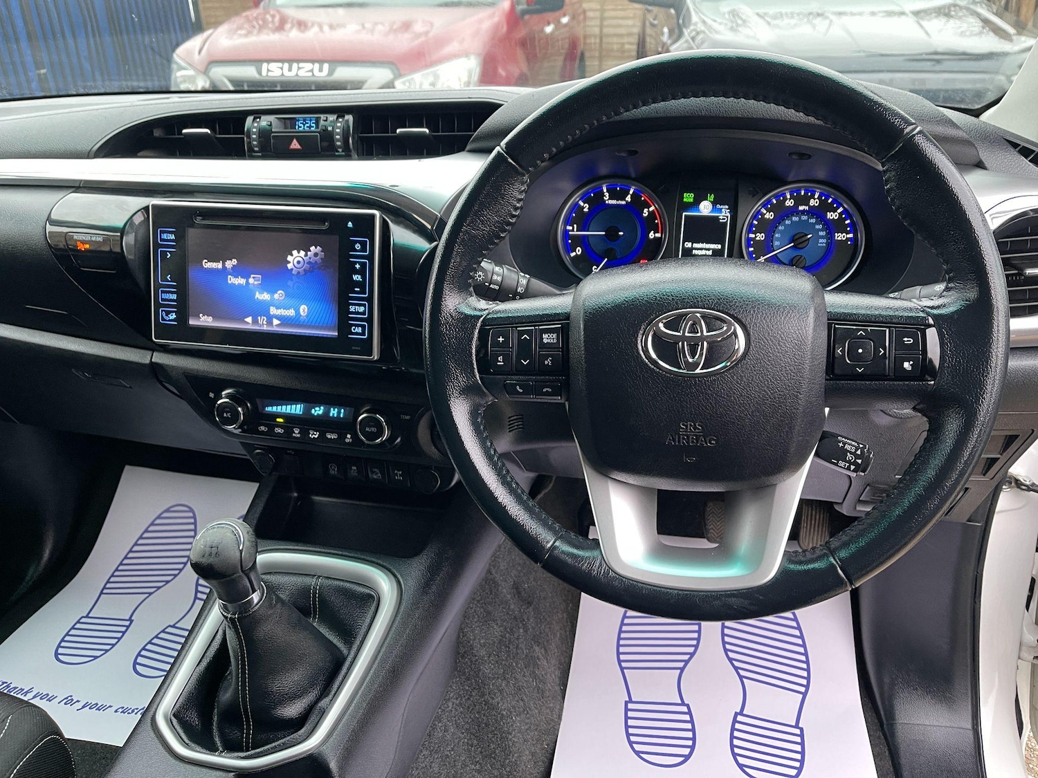 Used Toyota Hilux 2018 for sale - 76743393: Photo 11