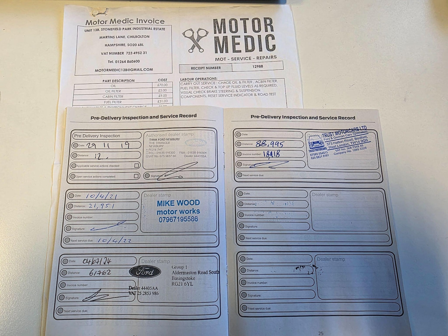 Used Ford Transit Custom 2019 for sale - 76801334: Photo 14