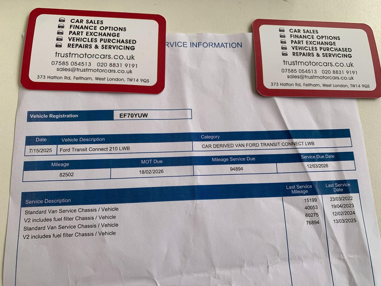 Used Ford Transit Connect 2021 for sale - 76988852: Photo 16