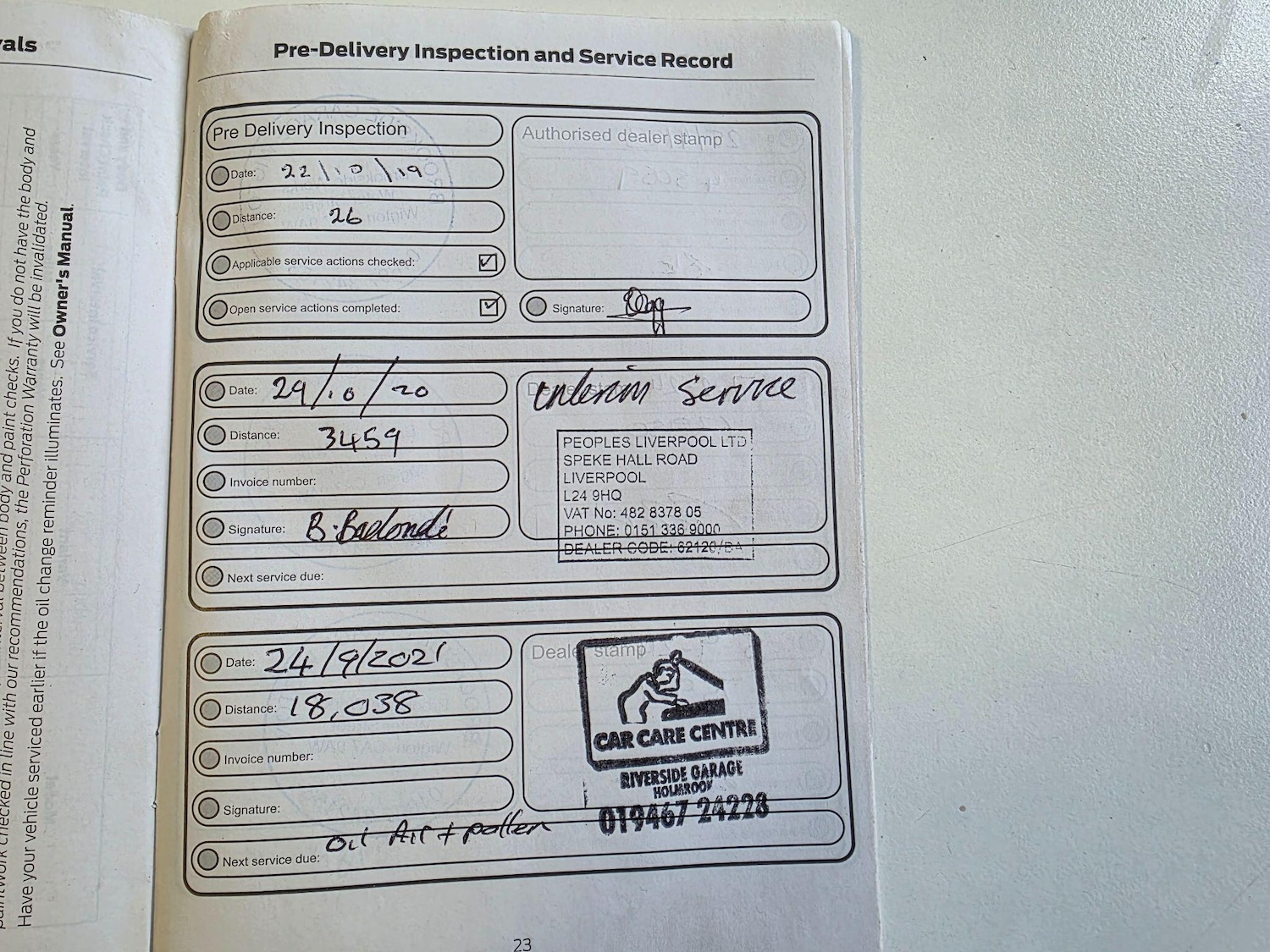 Used Ford Transit Custom 2019 for sale - 77737221: Photo 15