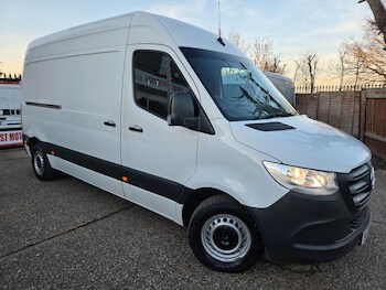Used Mercedes-Benz Sprinter 2020 for sale - 77658335: Photo