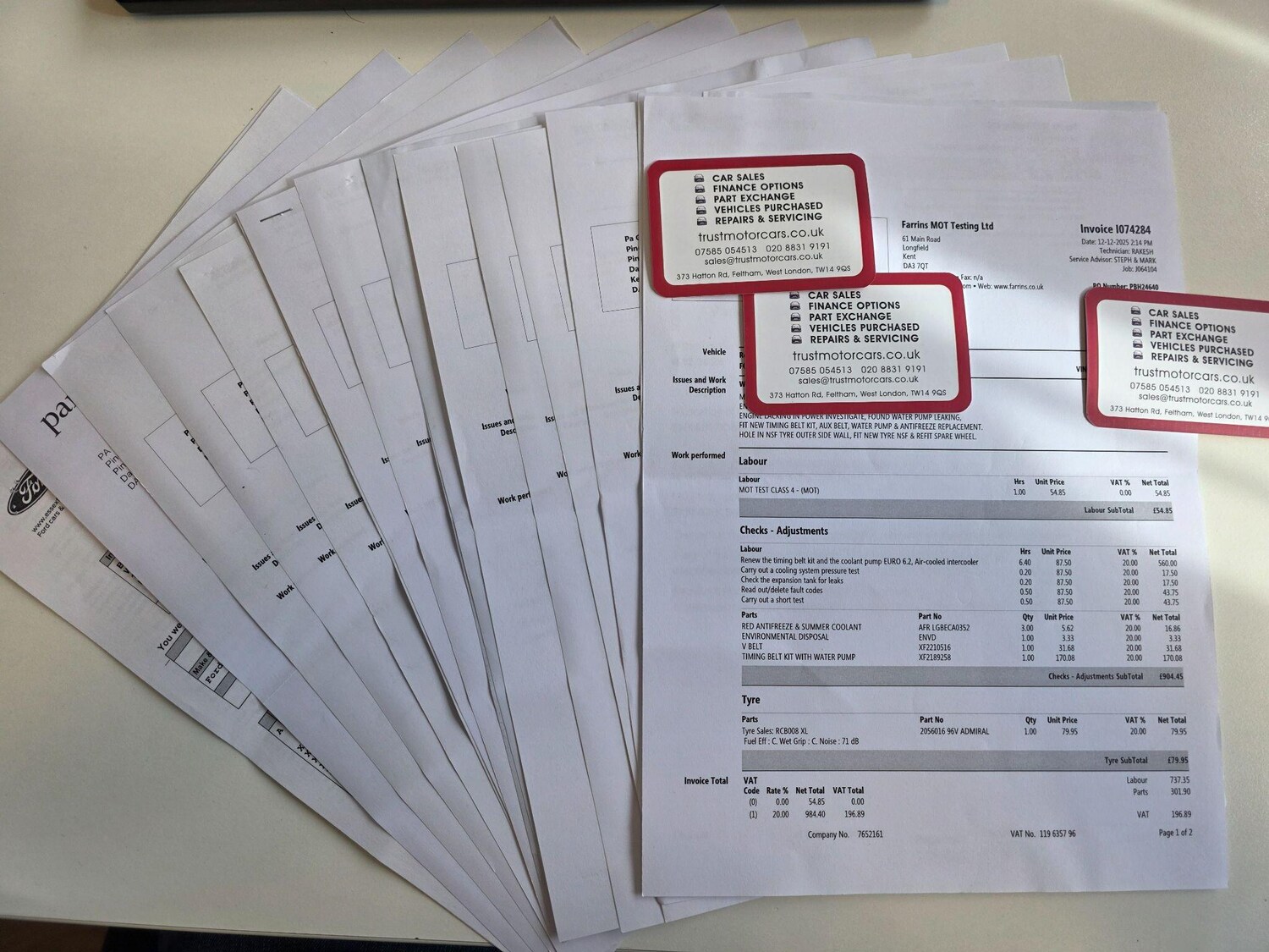 Used Ford Transit Connect 2020 for sale - 78006721: Photo 13