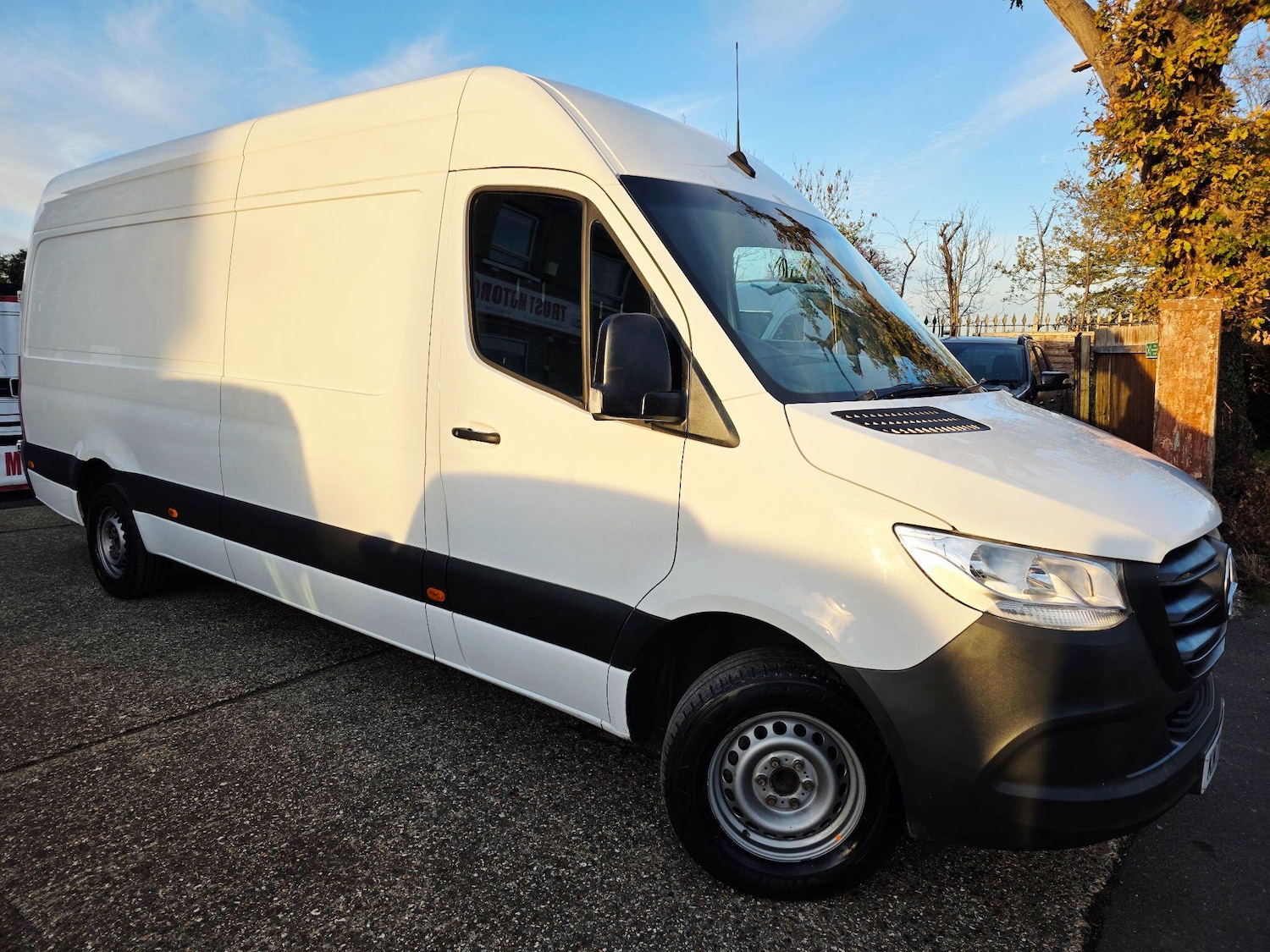 Used Mercedes-Benz Sprinter 2021 for sale - 76742947: Photo 1