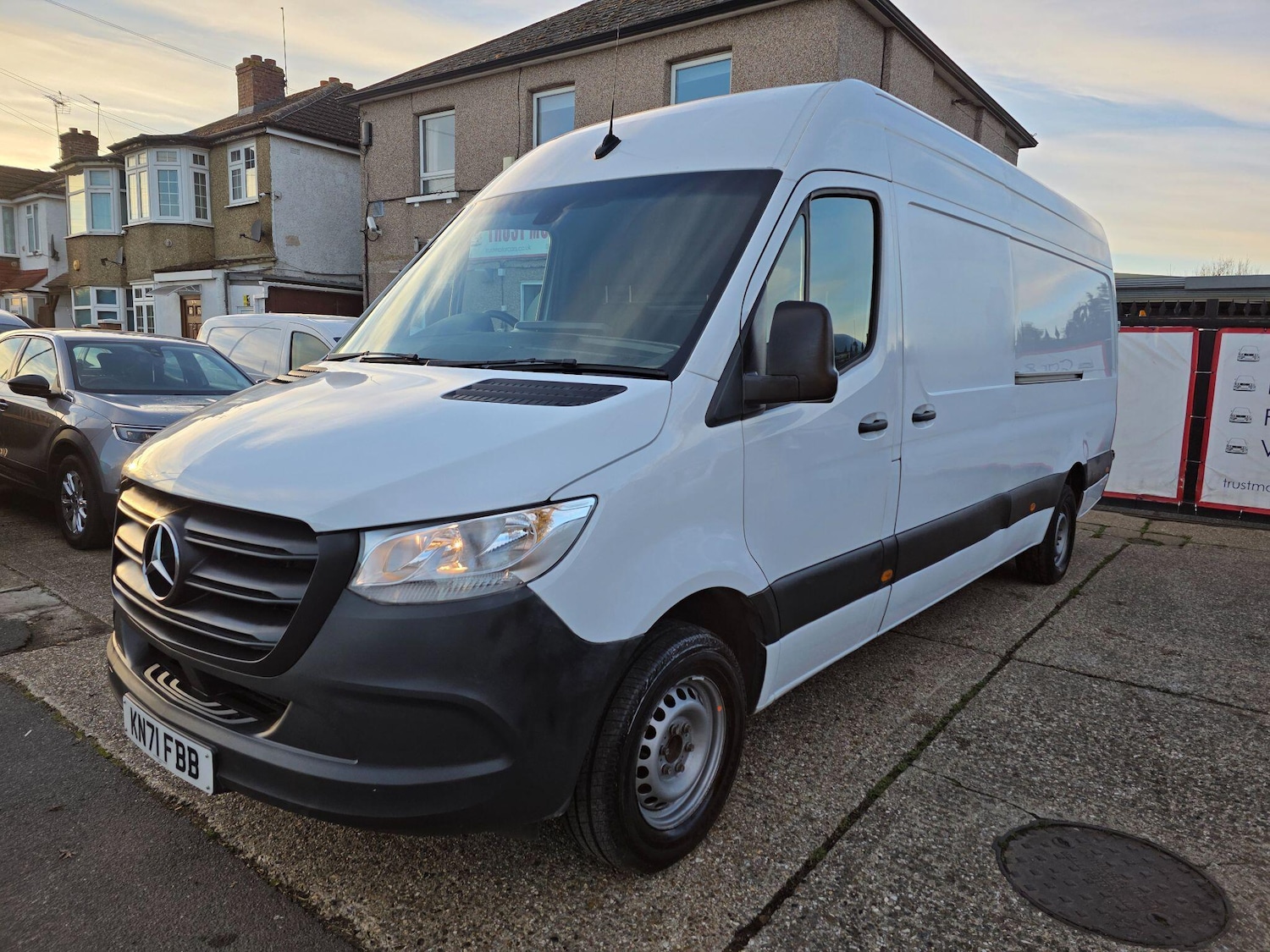 Used Mercedes-Benz Sprinter 2021 for sale - 76742947: Photo 11