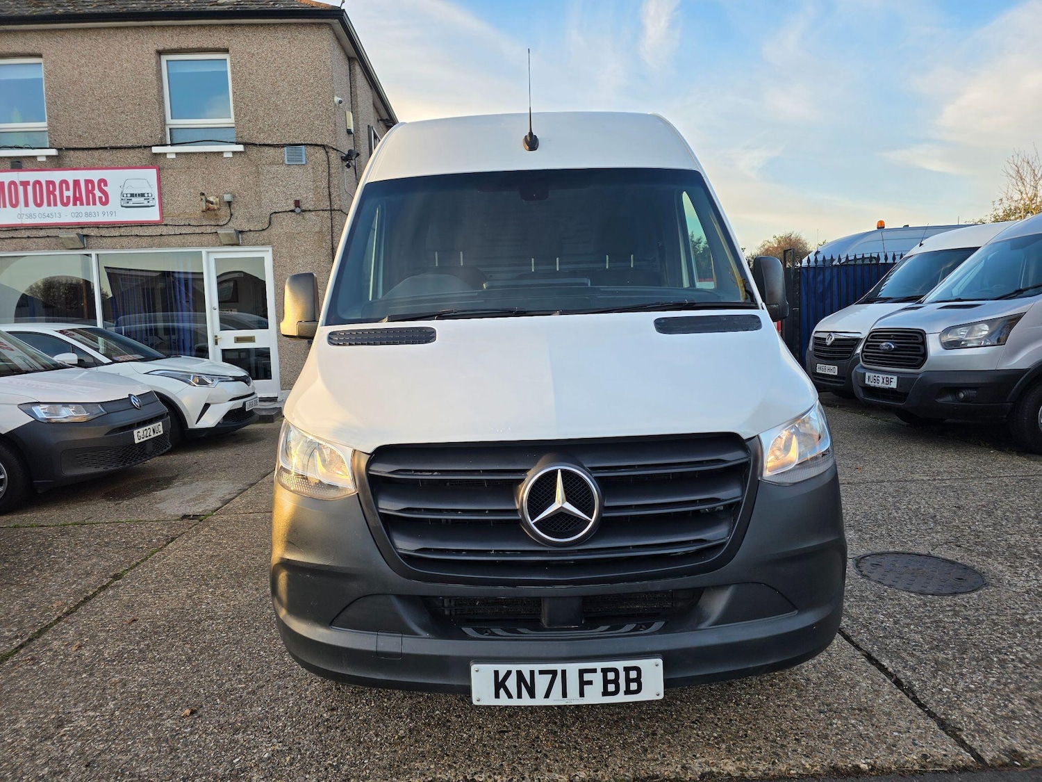 Used Mercedes-Benz Sprinter 2021 for sale - 76742947: Photo 12