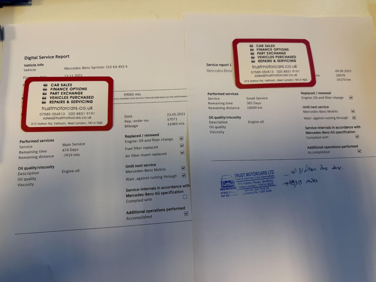 Used Mercedes-Benz Sprinter 2021 for sale - 76742947: Photo 16