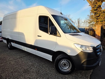 Used Mercedes-Benz Sprinter 2021 for sale - 76742947: Photo