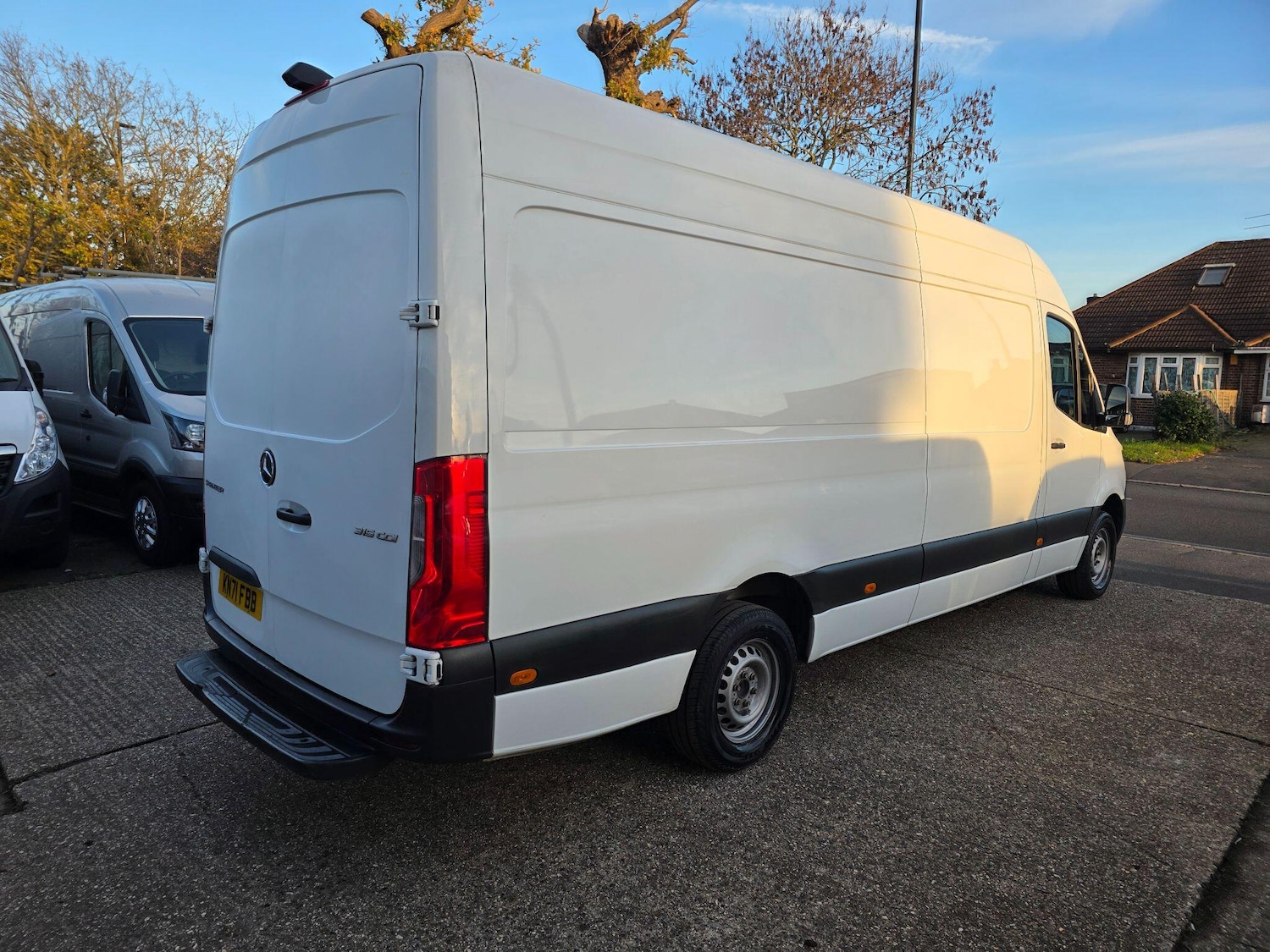 Used Mercedes-Benz Sprinter 2021 for sale - 76742947: Photo 3