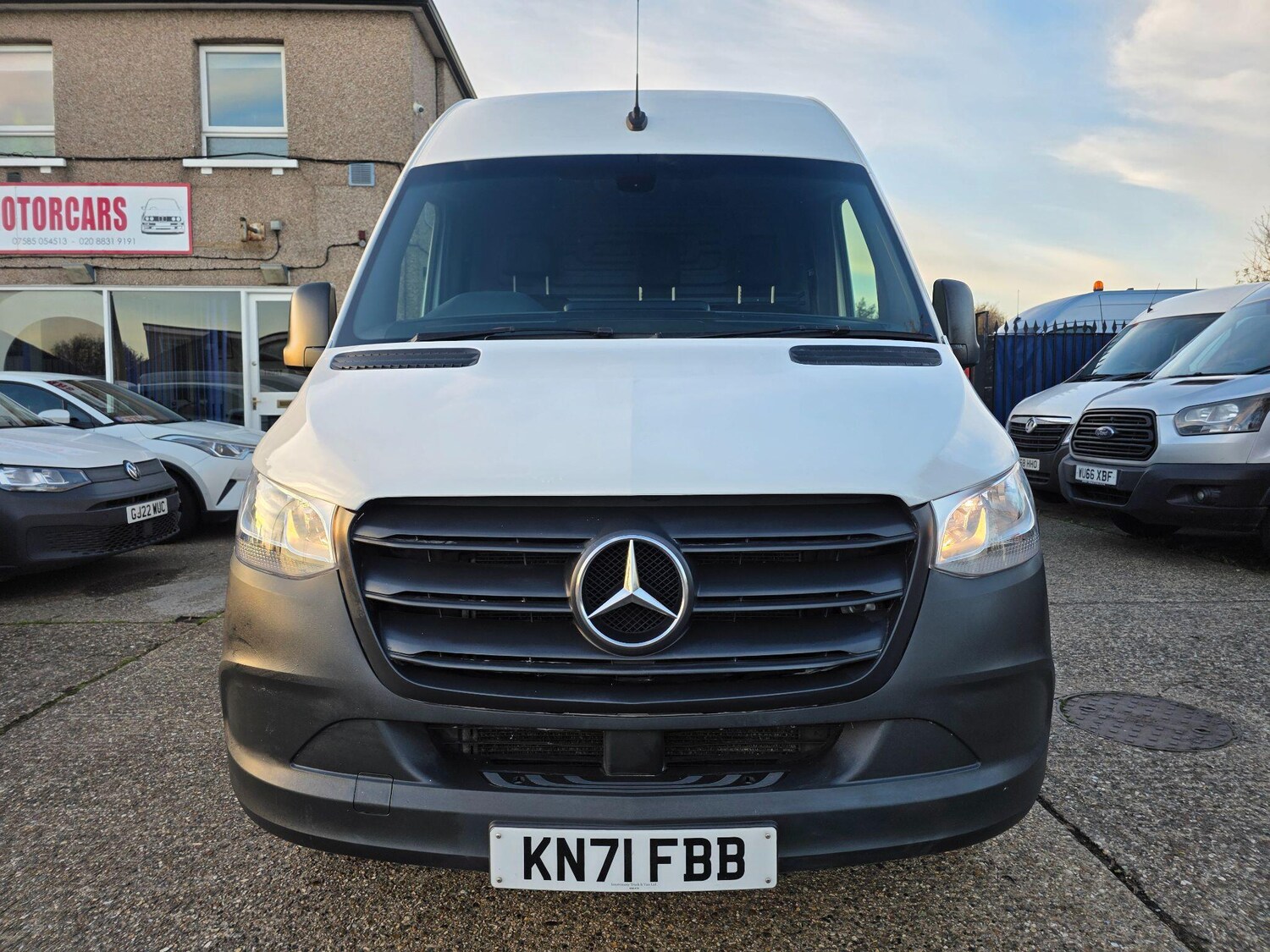 Used Mercedes-Benz Sprinter 2021 for sale - 76742947: Photo 39