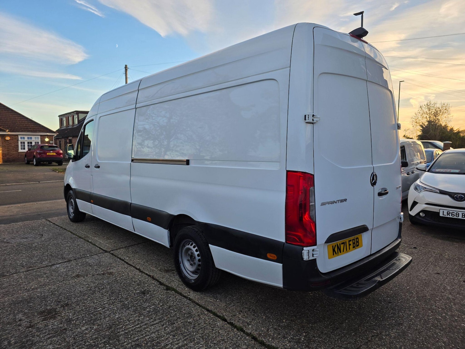 Used Mercedes-Benz Sprinter 2021 for sale - 76742947: Photo 8