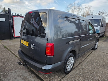 Used Volkswagen Caddy Maxi 2018 for sale - 77883130: Photo