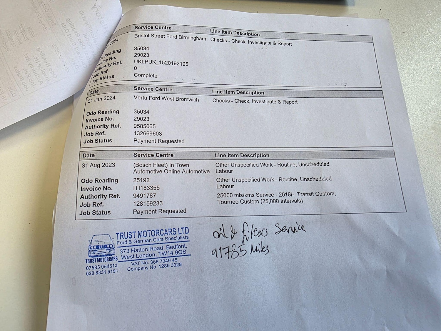 Used Ford Transit Custom 2022 for sale - 77314669: Photo 14