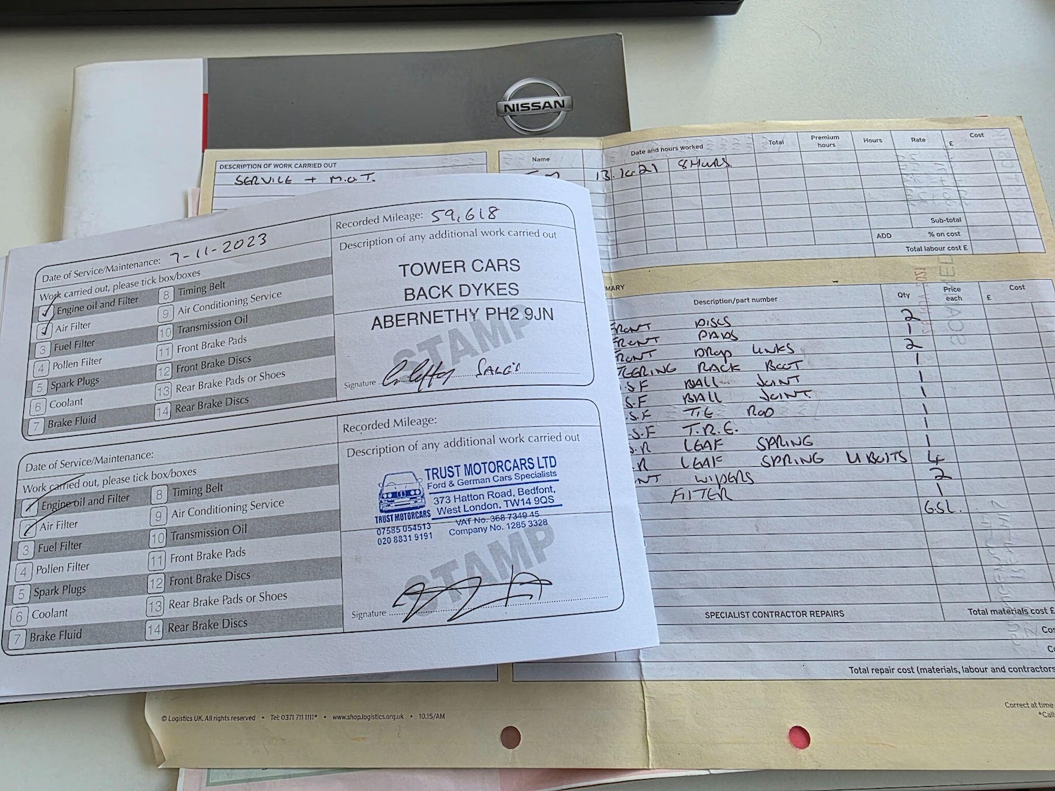 Used Nissan Navara 2014 for sale - 77484642: Photo 11