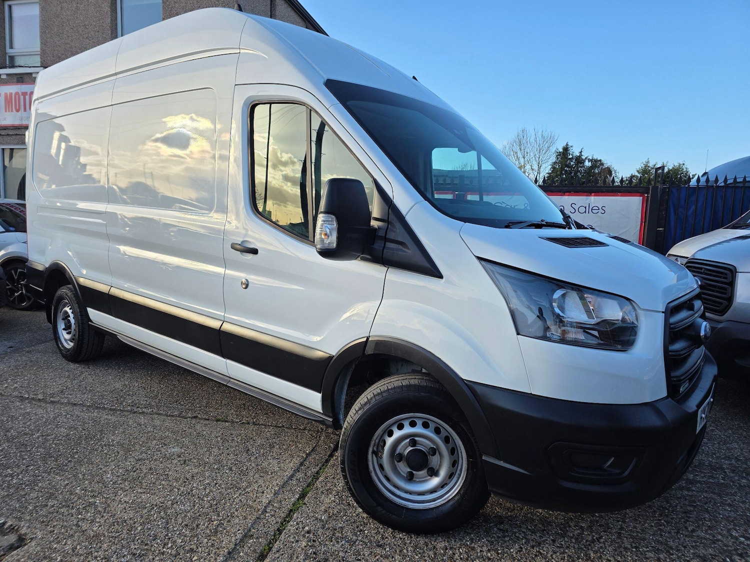 Used Ford Transit 2021 for sale - 76633823: Photo 1