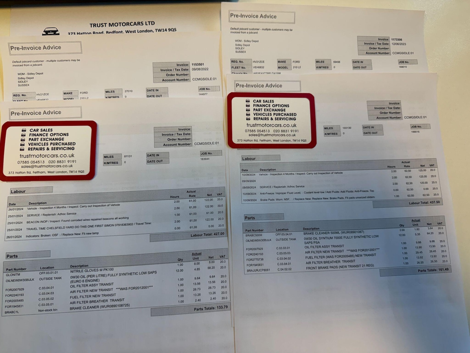 Used Ford Transit 2021 for sale - 76633823: Photo 13