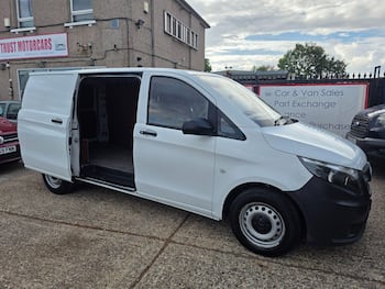 Used Mercedes-Benz Vito 2017 for sale - 79676646: Photo