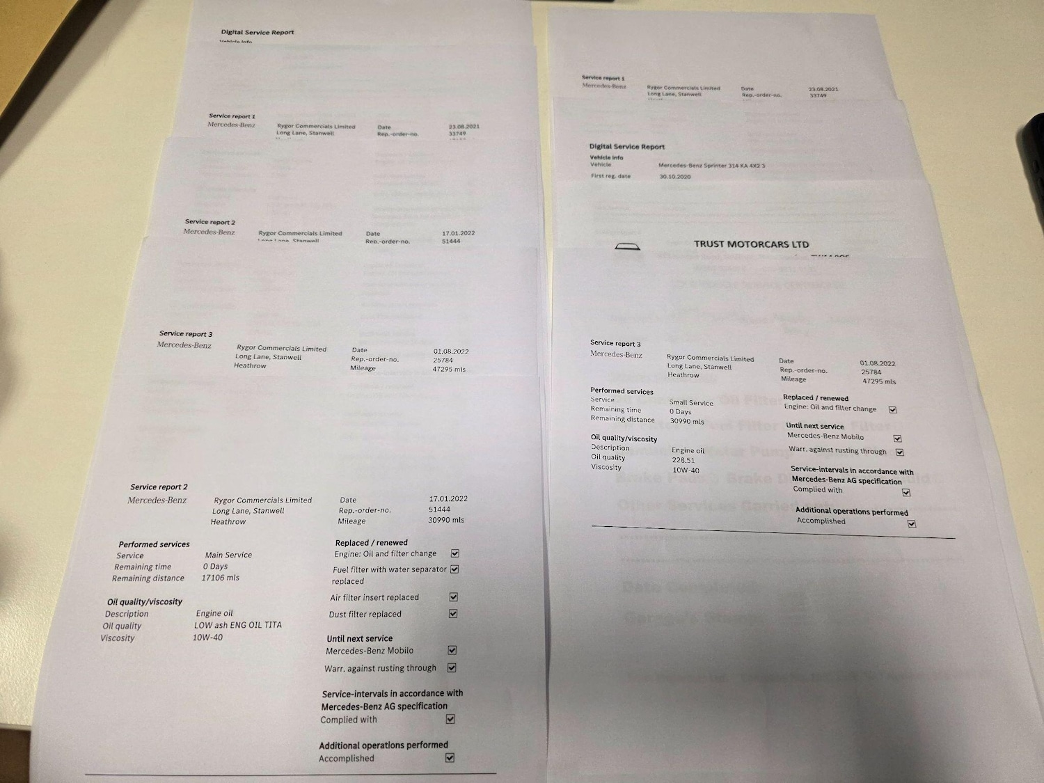 Used Mercedes-Benz Sprinter 2020 for sale - 76283495: Photo 18