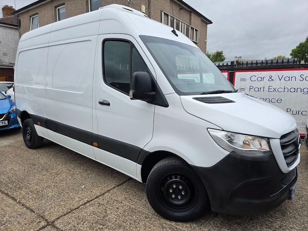Used Mercedes-Benz Sprinter 2020 for sale - 76283495: Photo 1