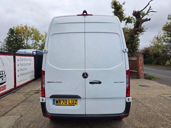 Used Mercedes-Benz Sprinter 2020 for sale - 76283495: Photo 4