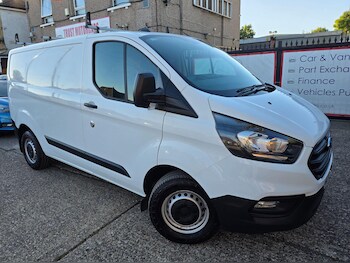 Ford Transit Custom feature image
