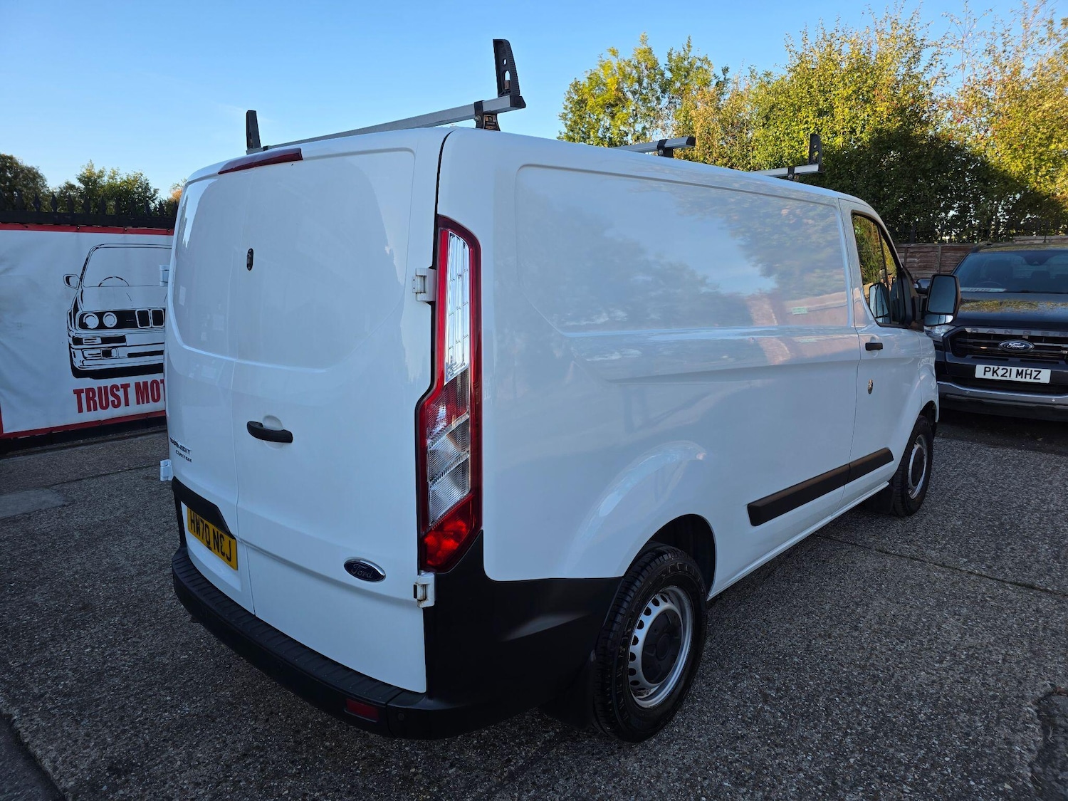 Used Ford Transit Custom 2020 for sale - 76988986: Photo 3