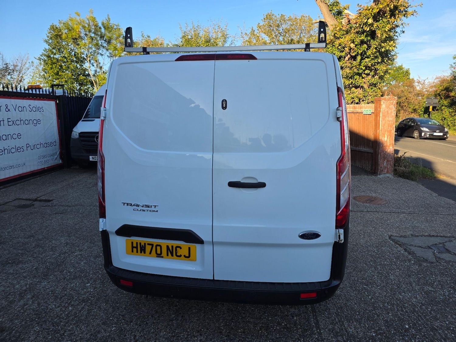 Used Ford Transit Custom 2020 for sale - 76988986: Photo 4