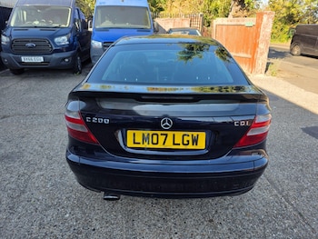 Used Mercedes-Benz C Class 2007 for sale - 79496853: Photo
