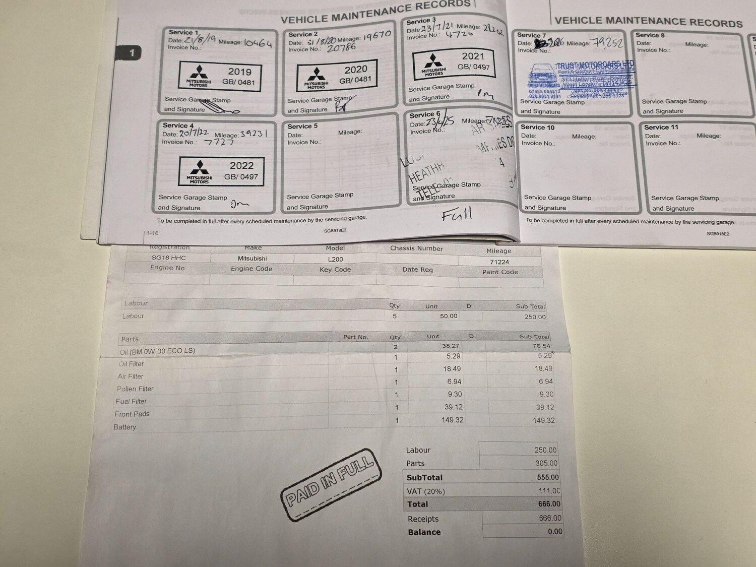 Used Mitsubishi L200 2018 for sale - 77993869: Photo 12