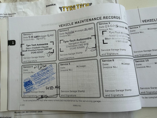 Used Mitsubishi L200 2017 for sale - 76200172: Photo 13