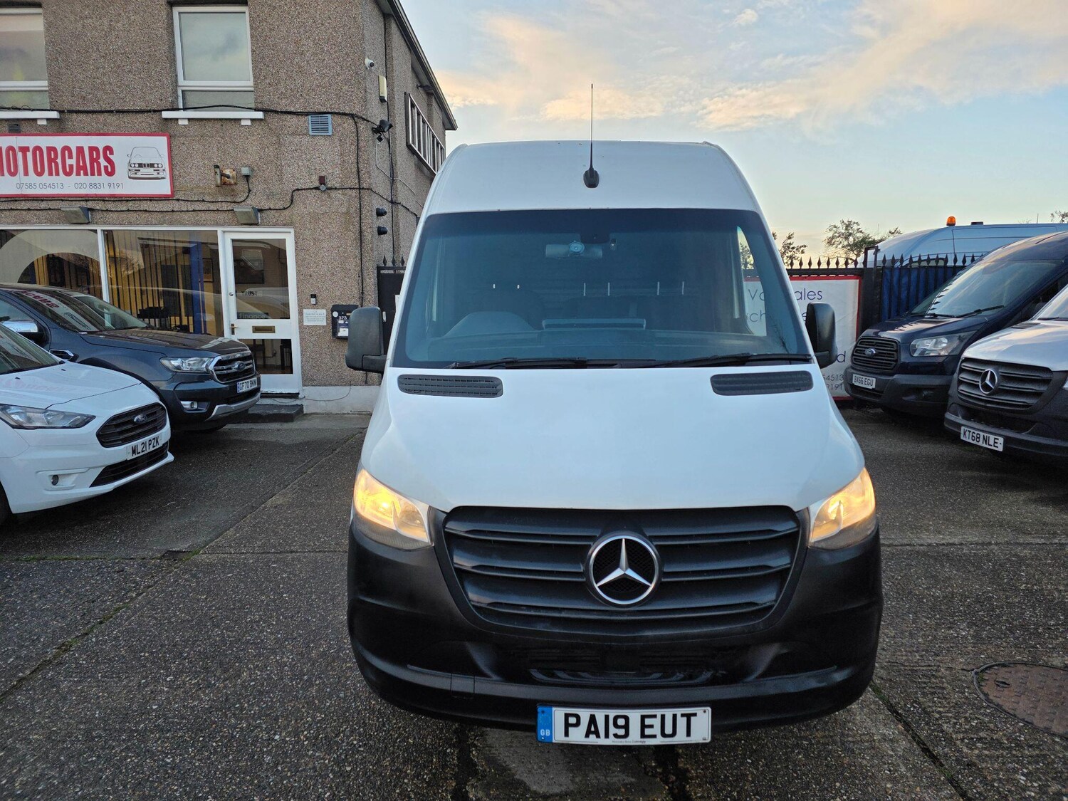 Used Mercedes-Benz Sprinter 2019 for sale - 78100702: Photo 10
