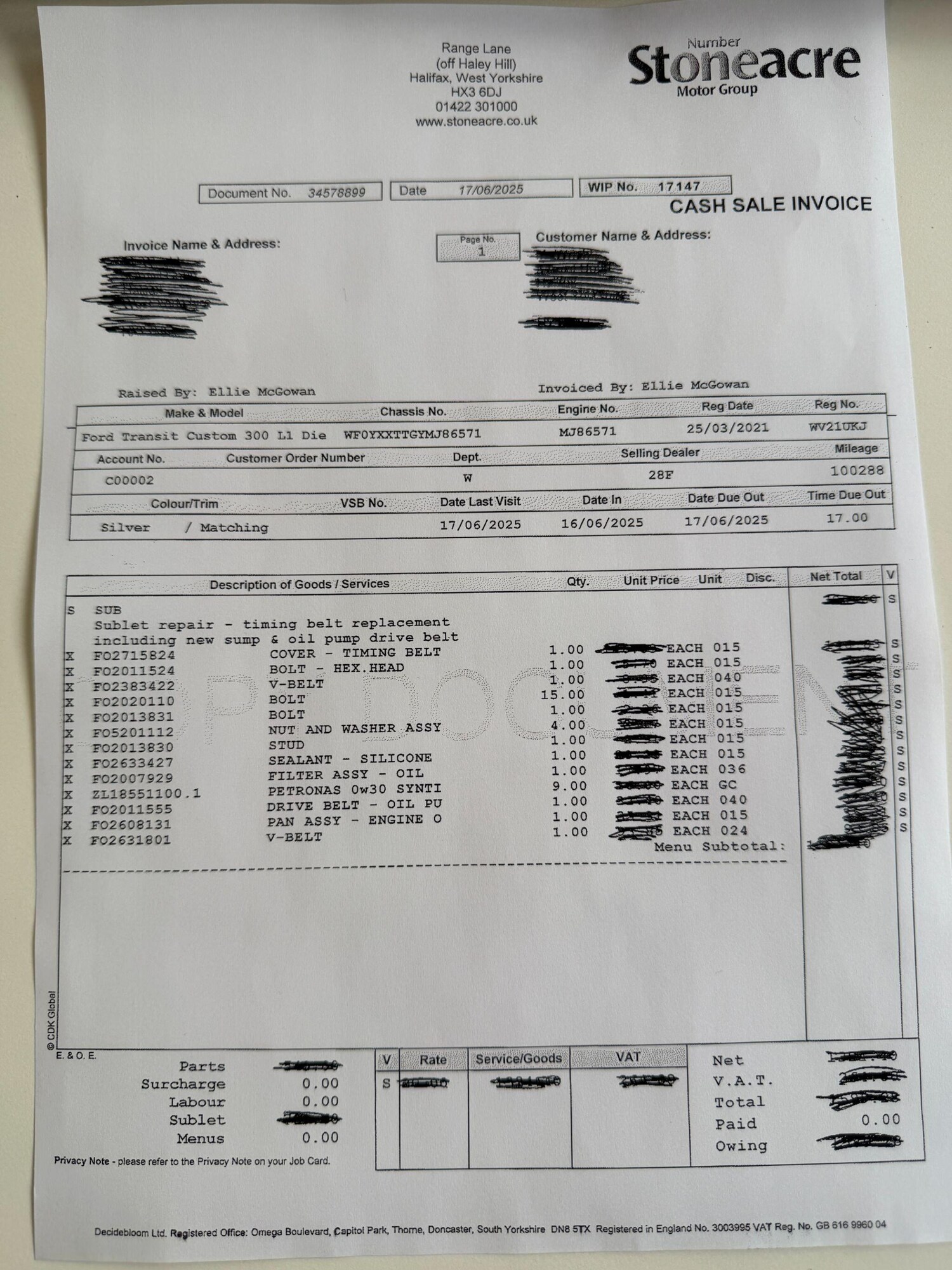 Used Ford Transit Custom 2021 for sale - 77484398: Photo 12