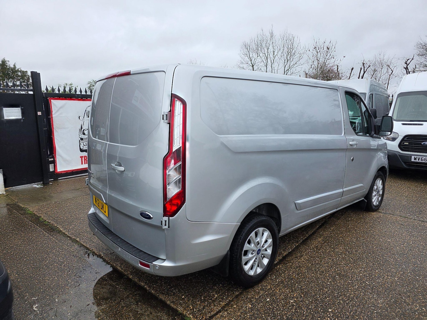 Used Ford Transit Custom 2021 for sale - 77484398: Photo 3