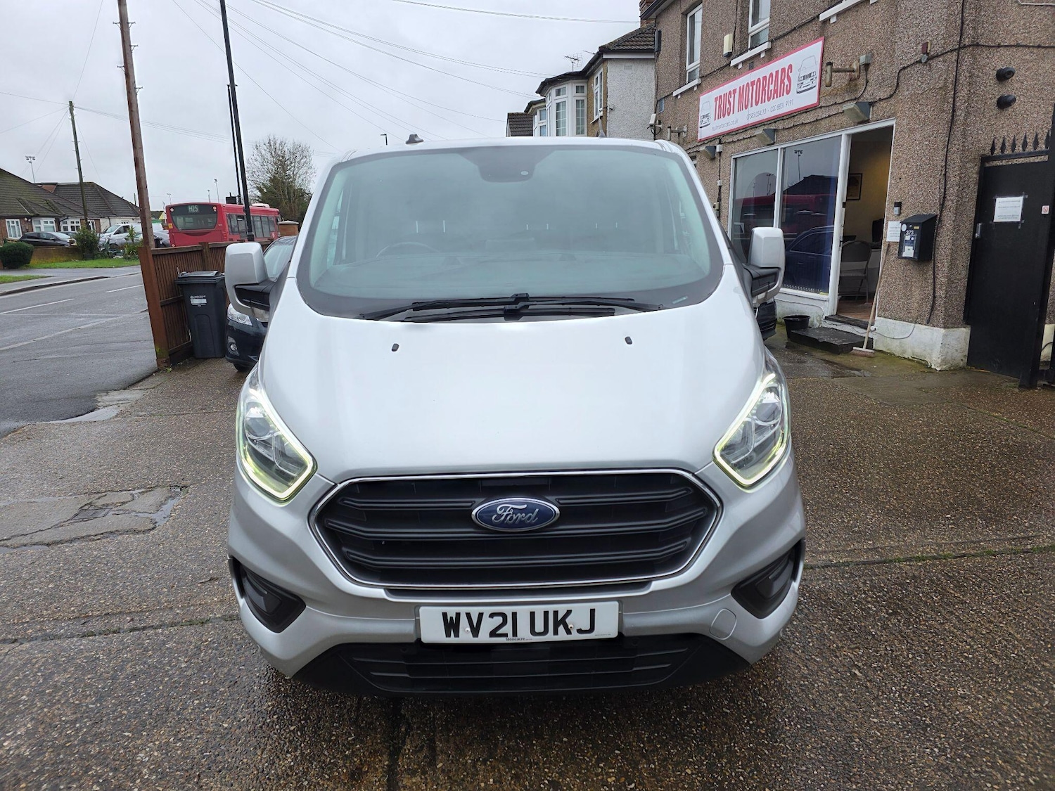 Used Ford Transit Custom 2021 for sale - 77484398: Photo 9
