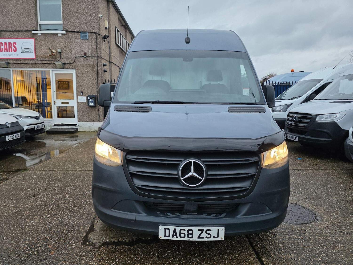Used Mercedes-Benz Sprinter 2018 for sale - 77279554: Photo 10