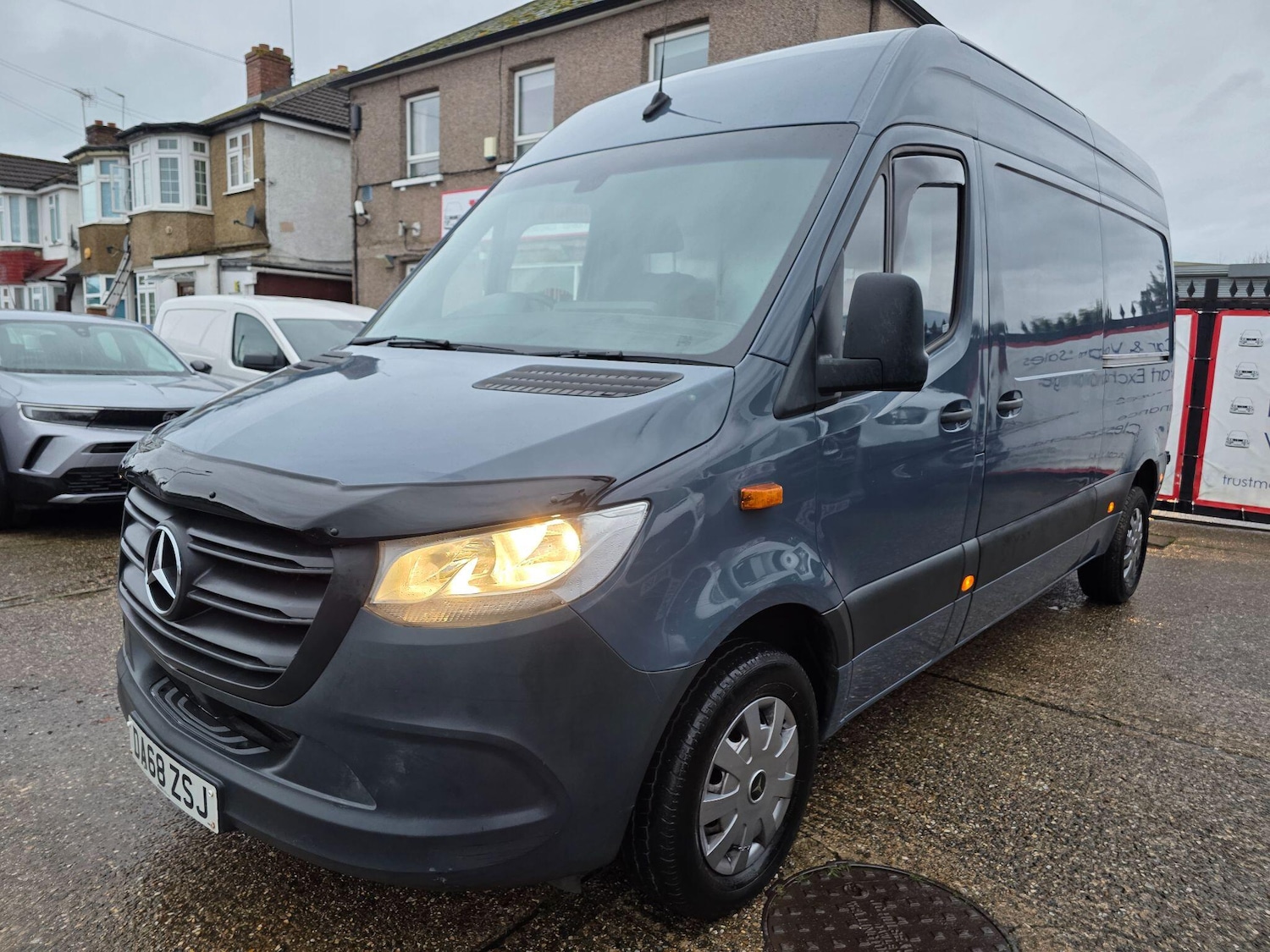 Used Mercedes-Benz Sprinter 2018 for sale - 77279554: Photo 9