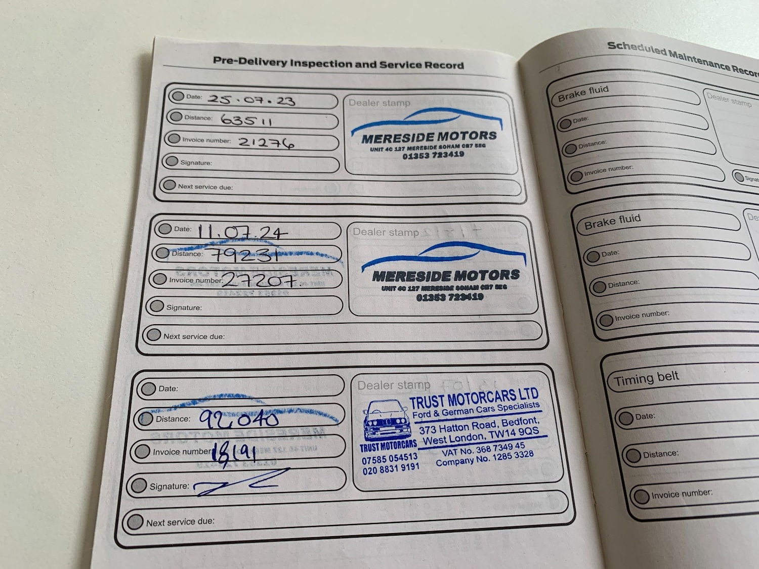 Used Ford Transit Custom 2018 for sale - 76766029: Photo 13