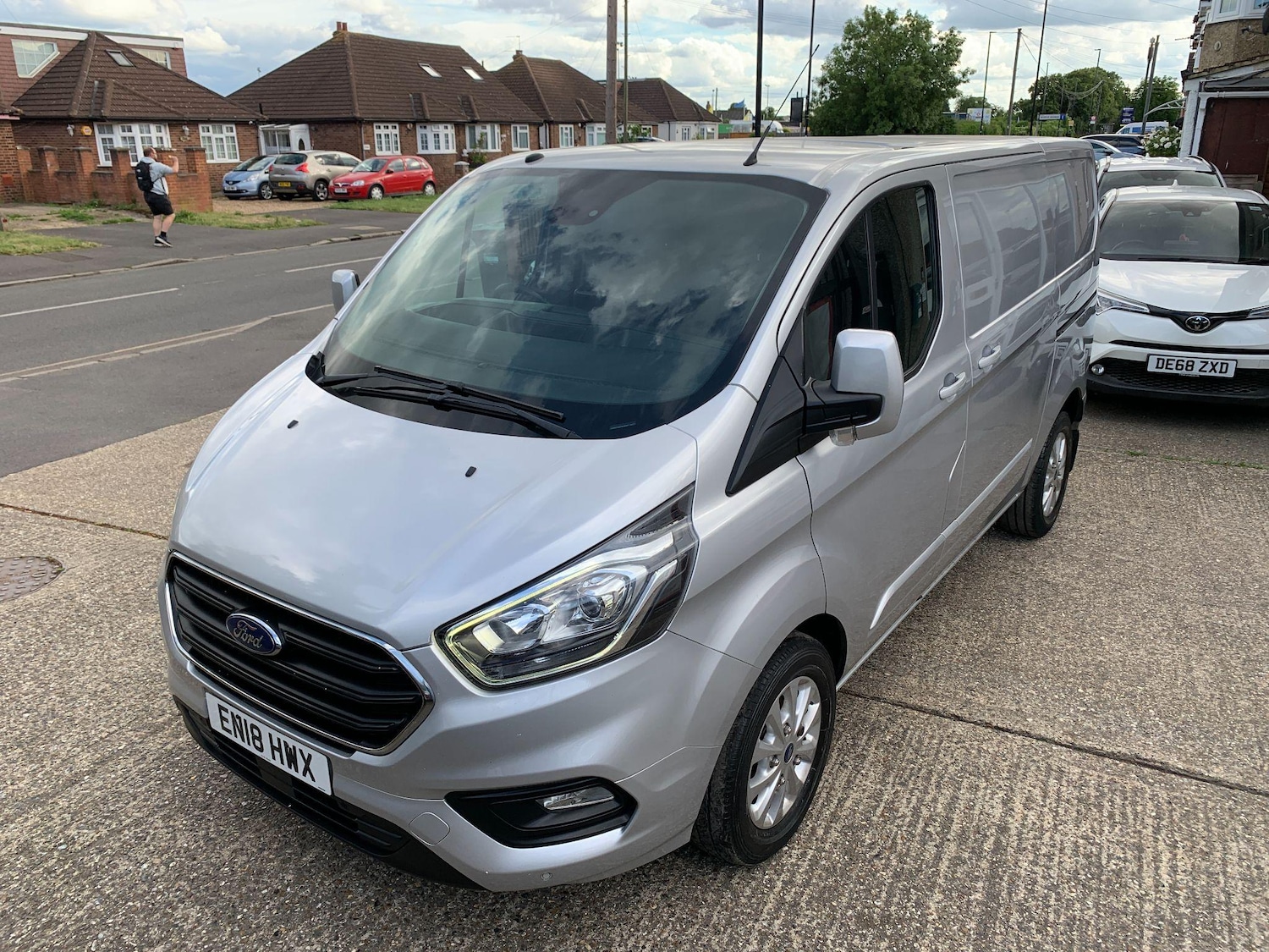 Used Ford Transit Custom 2018 for sale - 76766029: Photo 20