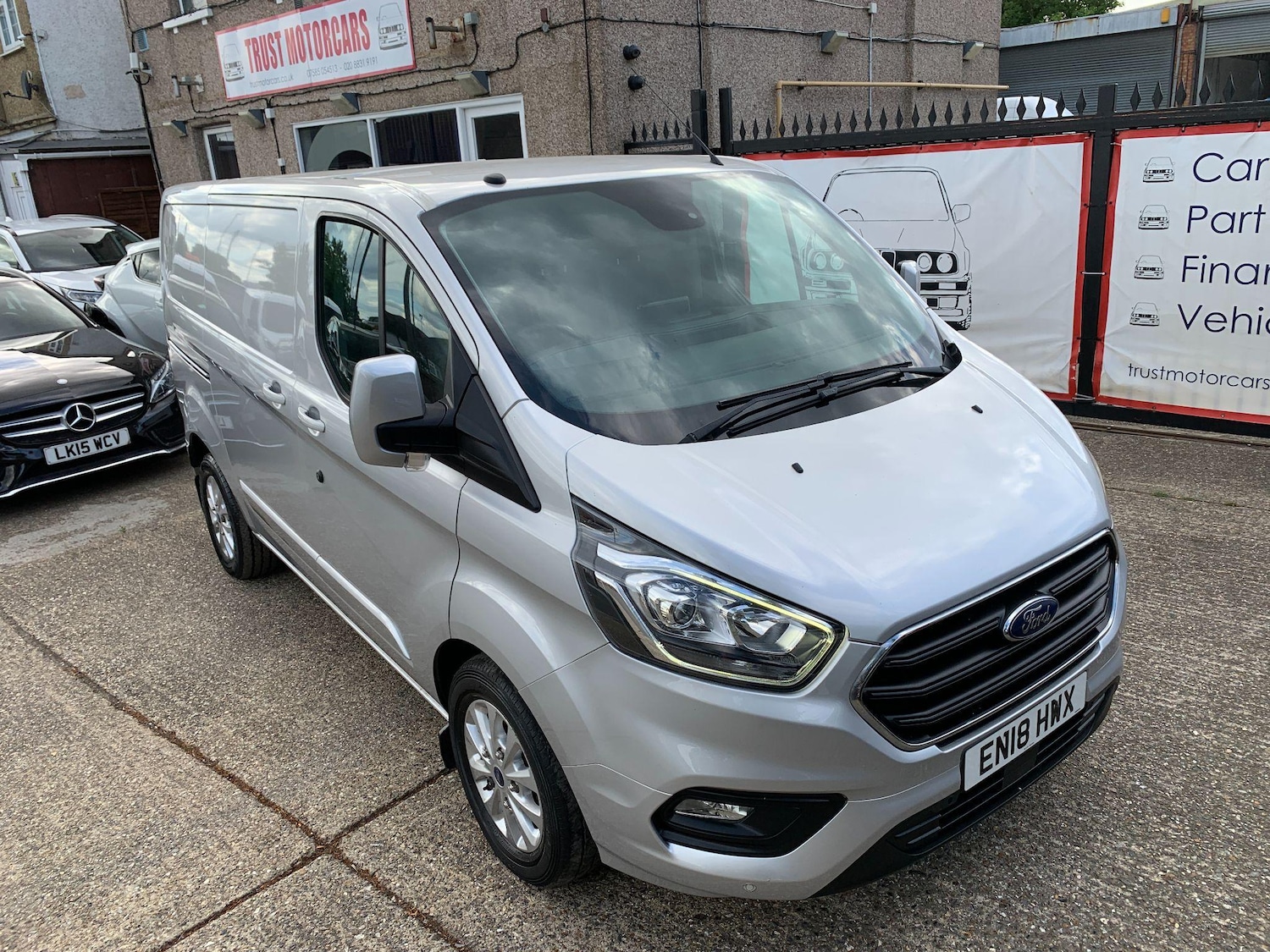 Used Ford Transit Custom 2018 for sale - 76766029: Photo 22